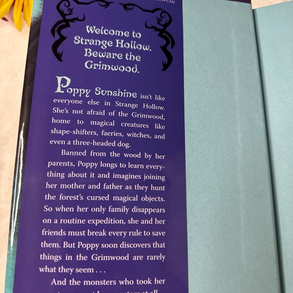 🆕 “The Edge of Strange Hollow” by Gabrielle K. Byrne (2021, Hardcover) - Picture 3 of 7